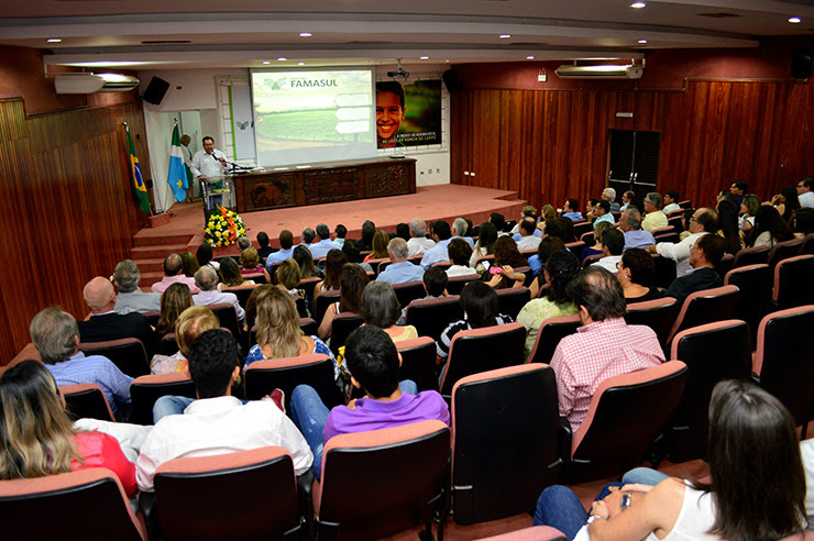  O evento de certificação foi realizado no auditório do Sistema Famasul e contou com a presença de 150 pessoas
