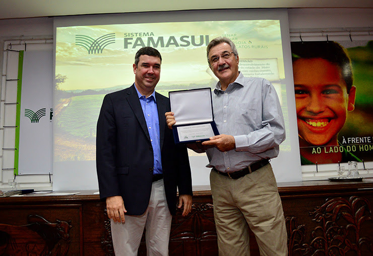  O evento de certificação foi realizado no auditório do Sistema Famasul e contou com a presença de 150 pessoas