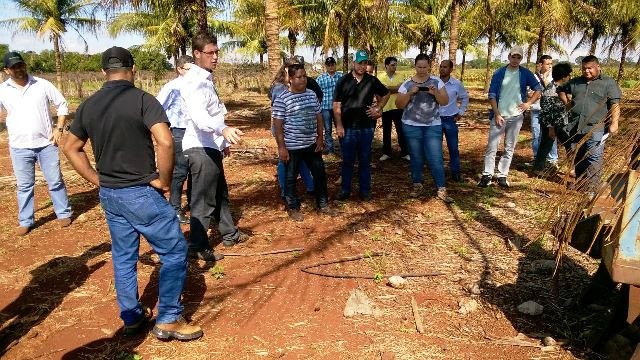 O encontro presencial está previsto no cronograma do curso Técnico em Agronegócio oferecido pelo Senar/MS