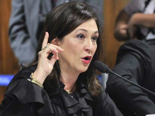 Kátia Abreu visita o Sul do país para apresentar o Plano Agrícola e Pecuário Foto: Divulgação