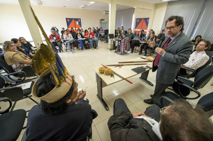 Curso Básico de Formação em PNGATI para o Cerrado Foto: Divulgação