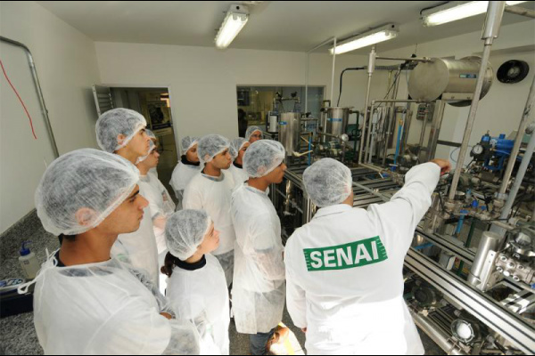 Senai abre 1.785 vagas em 16 cursos técnicos em MS As inscrições vão até sábado (06). Foto: Div