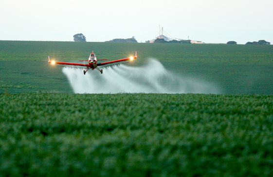Secretaria de Agricultura desenvolve software inédito para orientar pulverização