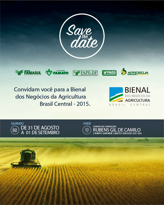 Bienal dos Negócios da Agricultura Brasil Central - 2015