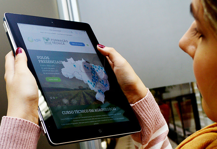 Os polos presenciais de Campo Grande e Coxim oferecerão 140 vagas para a qualificação de nível médio