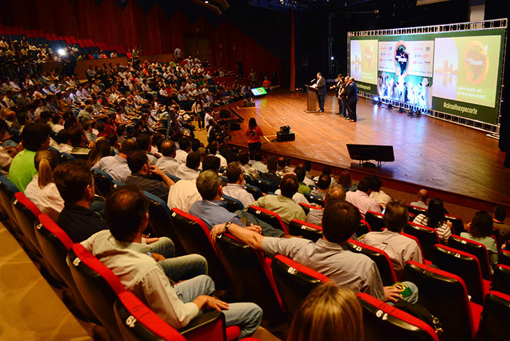 Conceito 7.7.7 é destaque na abertura oficial do Expocorte Foto: Divulgação