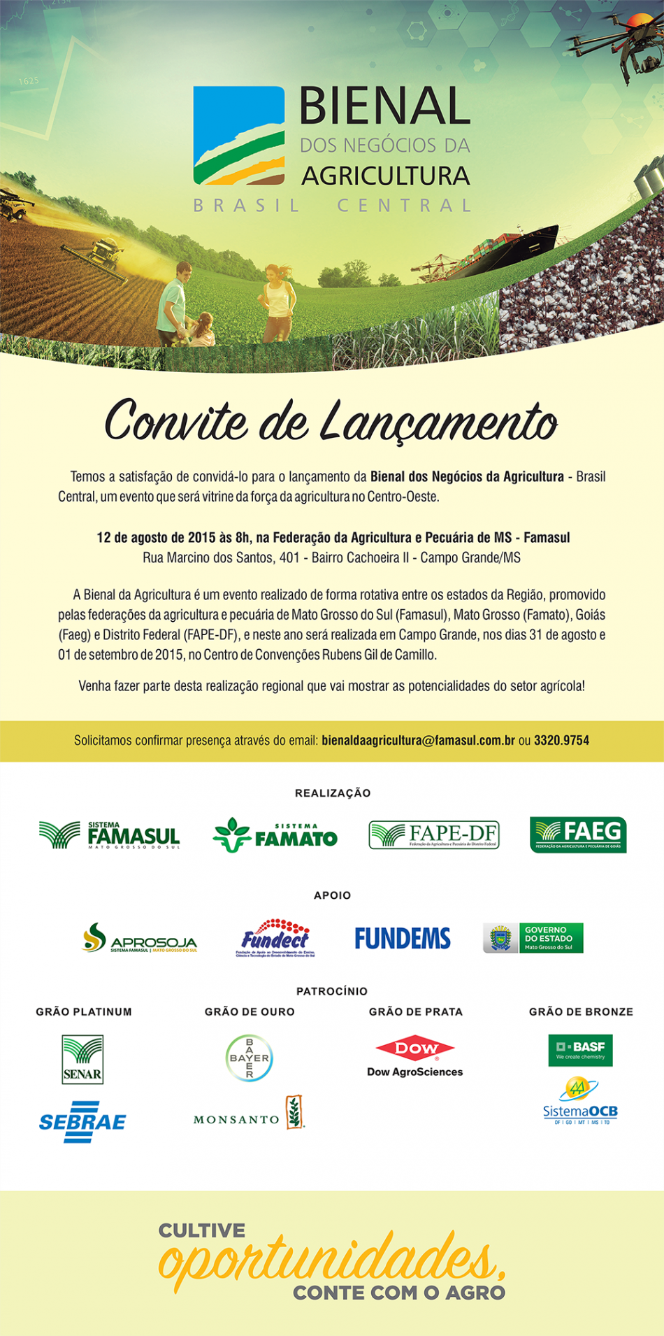 Bienal dos Negócios da Agricultura Brasil Central - 2015