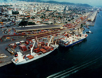 Porto de Santos registra movimentação de 55,2 milhões de toneladas