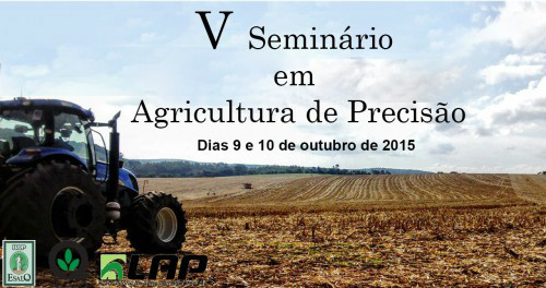 V Seminário de Agricultura de Precisão
