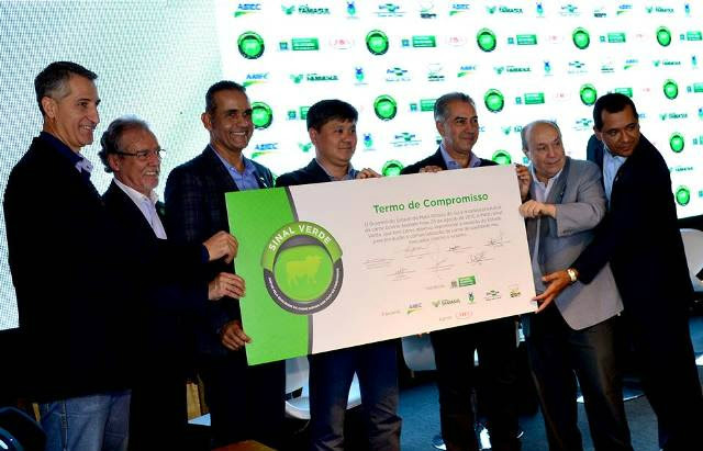 Pacto Sinal Verde quer padronizar bovinos abatidos em MS Foto: Divulgação