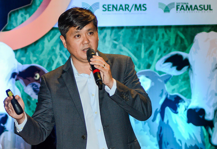 Presidente da Famasul se reúne com ministro da Justiça para tratar das invasões indígenas em MS Foto: Divulgação