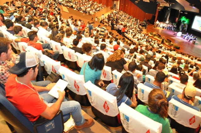 Mais de duas mil pessoas, de 5 Estados e do DF, participaram do evento 