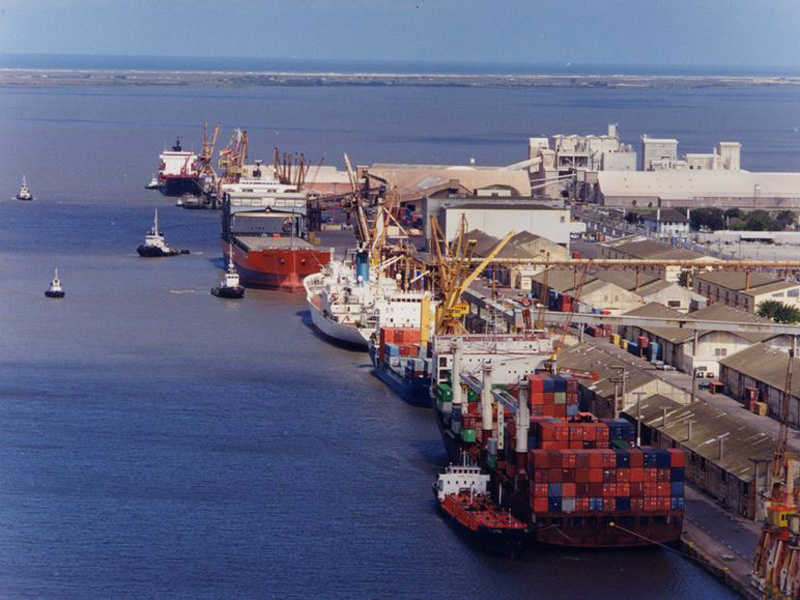 Porto do Rio Grande sente pouco os efeitos da crise Foto: Divulgação