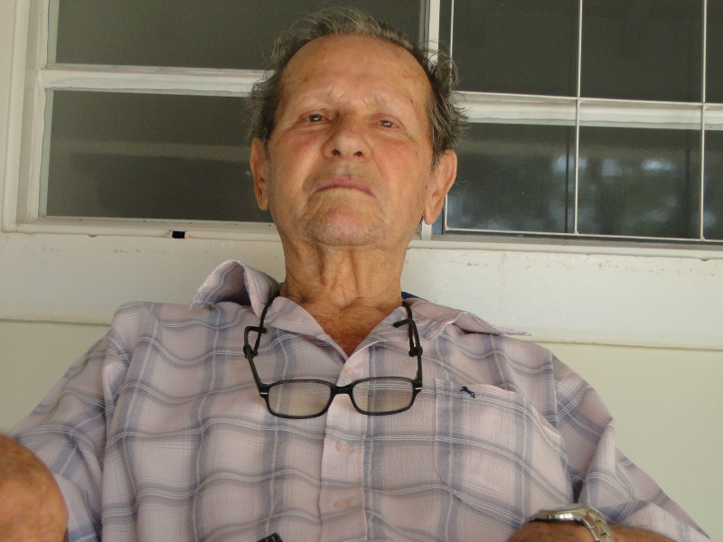 Fazendeiro revela drama da invasão da sua propriedade Esmalte Barbosa Chaves revela o drama da invasão da Fazenda Campo Belo - Foto: Marcos Santos