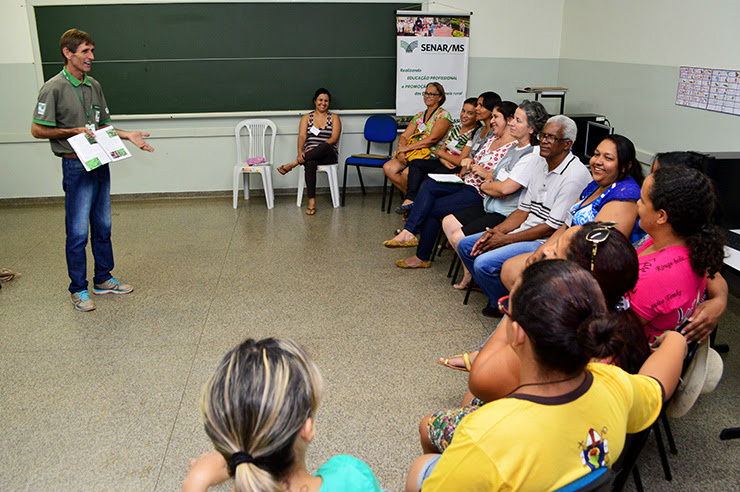 Curso de Implantação e Manejo de Hortas foi ministrado no município