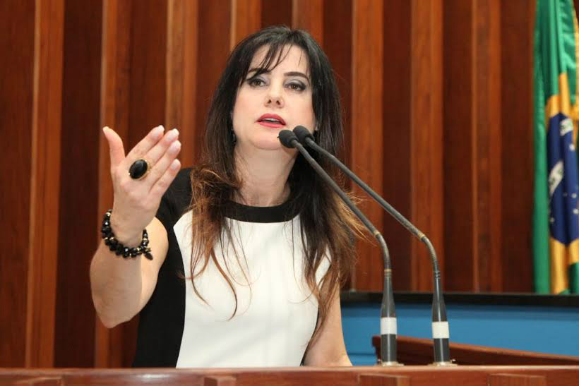 Deputada lamenta incoerência de membros da igreja em discursos de ódio e boicote FOTO: VICTOR CHILENO