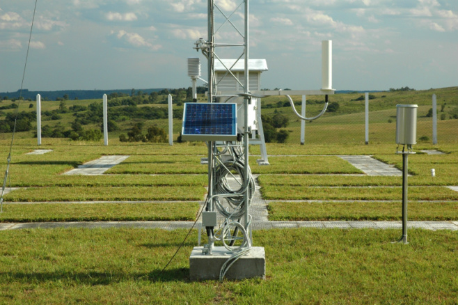 Estações meteorológicas são ferramentas fundamentais para agricultor tomar decisões com mais precisão Foto: Divulgação