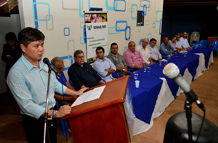 União de duas gerações marca nova gestão do Sindicato Rural de Rio Negro Foto: Divulgação