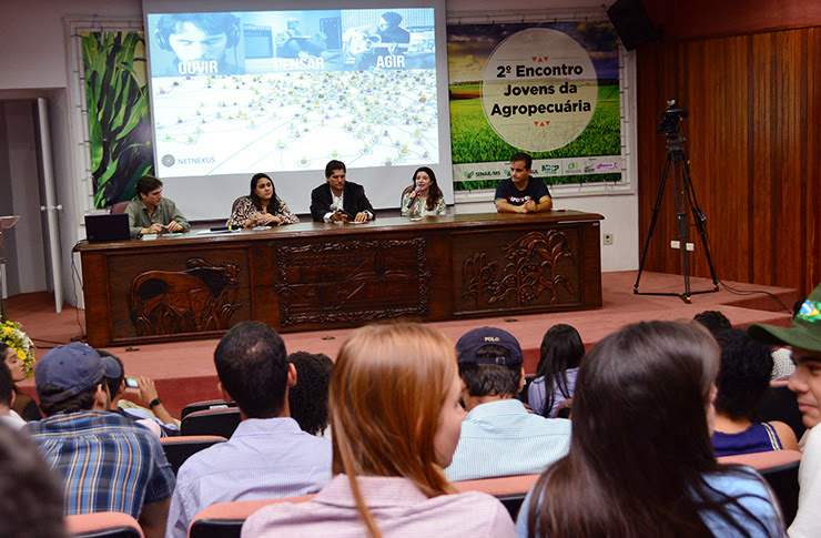Ricardo Jordão chacoalha lideranças rurais em Encontro Jovens da Agropecuária Foto: Divulgação