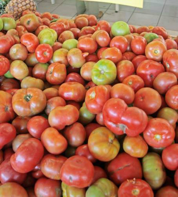 Tomate é o item com maior previsão de alta de valor.Foto: Alvarélio Kurossu