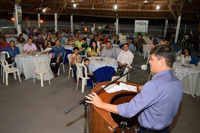 Lideranças rurais destacam o Car do Pantanal durante a abertura da Feapan, em Corumbá