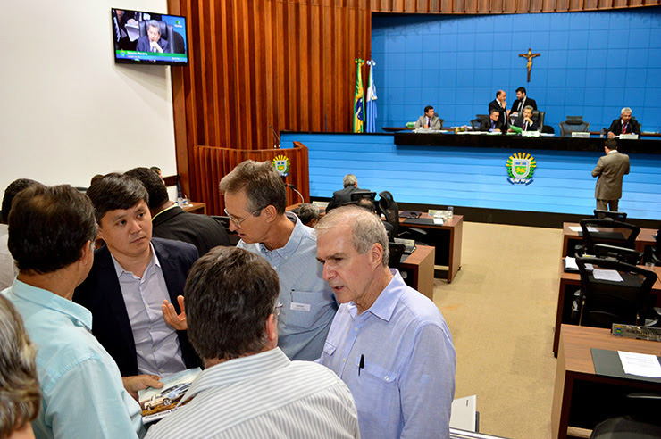 Famasul participa de manifesto contra aumento do ICMS e ITCD proposto pelo governo do Estado