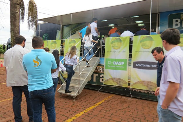 Agora é a vez de Dourados receber a Caravana de conhecimento agrícola