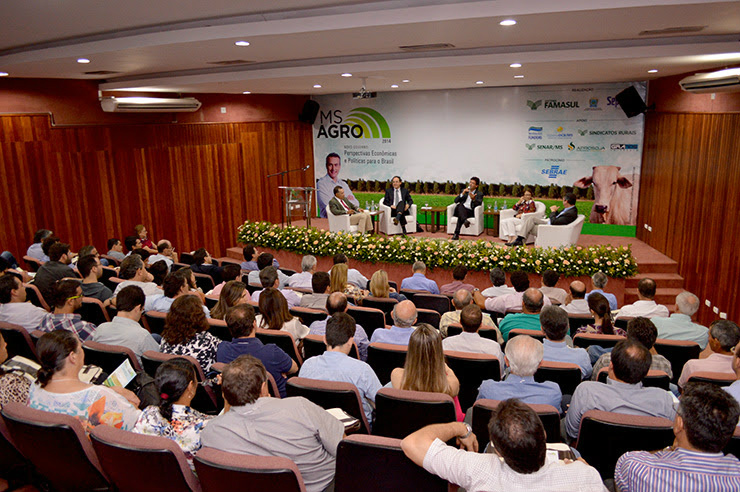 Famasul lança o MS Agro 2015 dia 10 de novembro