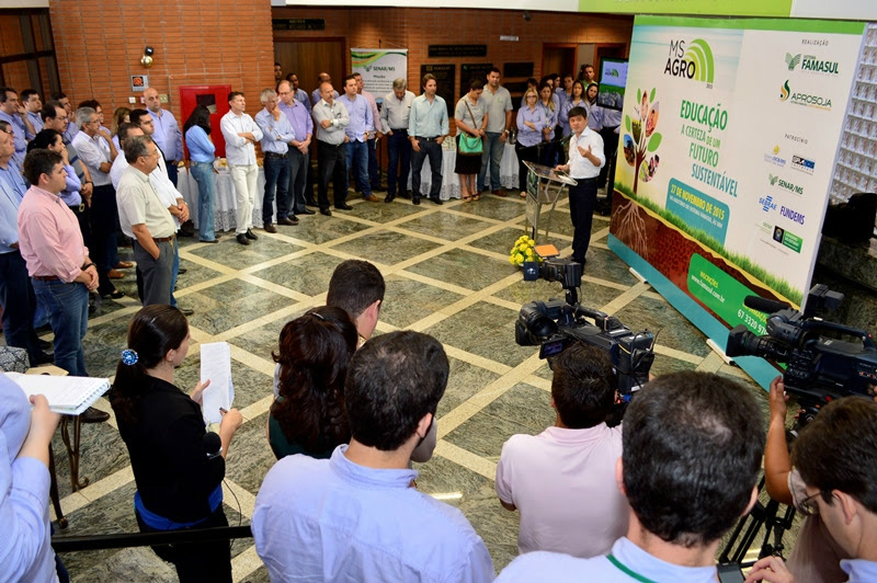 MS Agro 2015: lançamento destaca a transformação pelo conhecimento