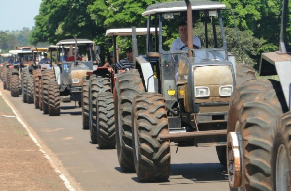 A pratir de primeiro de junho de 2013 as máquinas e implementos agrícolas.Foto: Divulgação
