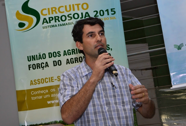 Analista financeiro conceitua ‘safra de transição’ no Circuito Aprosoja em Naviraí
