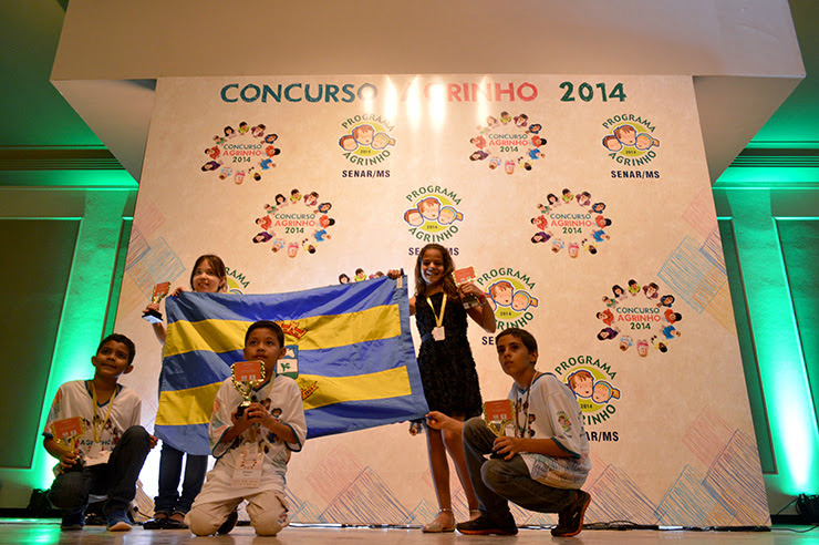 Vencedores do Concurso Agrinho 2015 serão premiados no próximo dia 26 de novembro