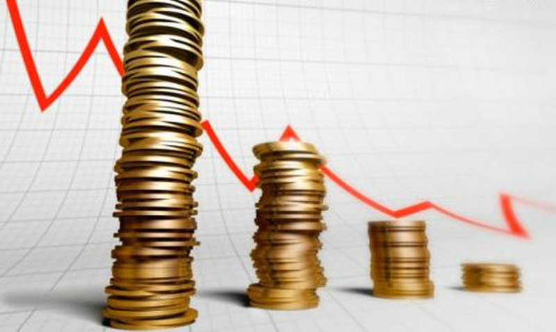 PIB cai 1,7% no terceiro trimestre do ano PIB cai 1,7% no terceiro trimestre do ano