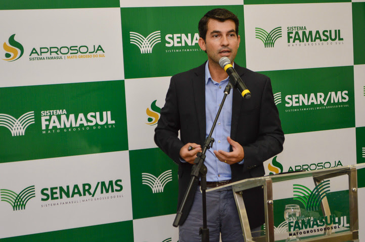 Com 2,4 milhões de hectares, Aprosoja/MS projeta safra histórica de soja 2015/2016 em MS