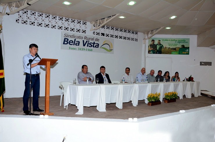 Desenvolvimento da agropecuária por meio da educação é destaque em posse do Sindicato Rural de Bela Vista