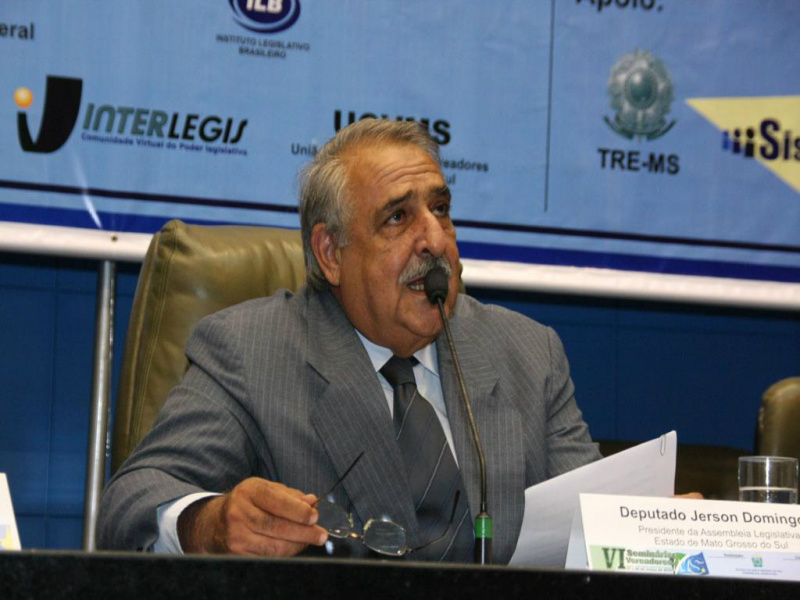 Lei incentiva pequeno produtor a sair da informalidade Deputado Jerson Domingos destaca importância da Lei para o pequeno produtor rural (Foto: Divulgação)