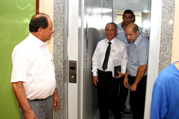 Mesa Diretora entrega elevador e garante mais acessibilidade Foto: Divulgação
