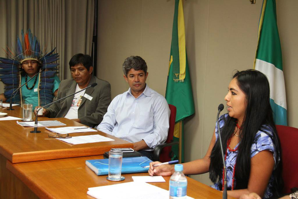 Comissão de Educação recebe lideranças indígenas que pedem alteração de lei Comissão de Educação recebe lideranças indígenas que pedem alteração de lei