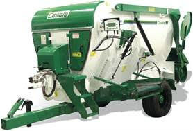 Manejo mecânico de alta tecnologia aumenta a produtividade leiteira Nova TOTALMIX