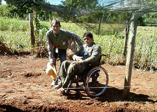 Em Miranda, produtor cadeirante cultiva hortaliças e é exemplo de determinação