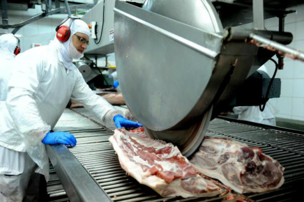 Novas normas de trabalho em frigoríficos devem sair nesta semana Norma Regulamentadora 36 estabelece melhorias nas condições de trabalho nos frigoríficos.Foto: Sirli Freitas / Agencia RBS