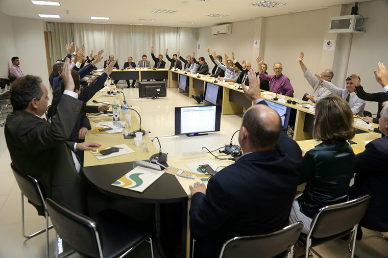 Sistema Famasul parabeniza nova diretoria eleita da Aprosoja Brasil A nova diretoria conta com dois representantes da Aprosoja/MS
