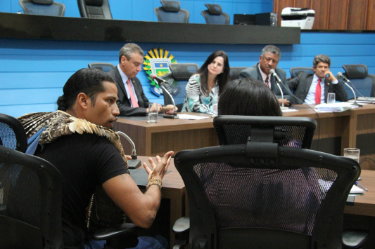 Após mentir em CPI e ser desmascarado, indígena vai ter que se explicar à Justiça FOTOS: PATRÍCIA MENDES