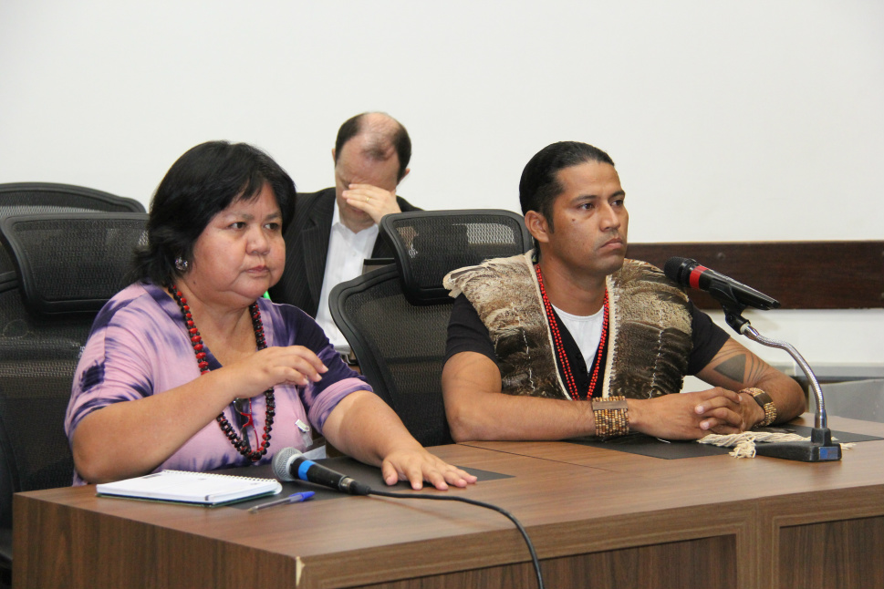 Após mentir em CPI e ser desmascarado, indígena vai ter que se explicar à Justiça FOTOS: PATRÍCIA MENDES