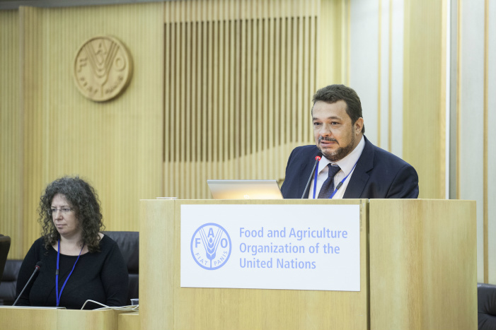 Pesquisador da Embrapa fala sobre diagnóstico da tuberculose bovina na FAO Pesquisador da Embrapa fala sobre diagnóstico da tuberculose bovina na FAO