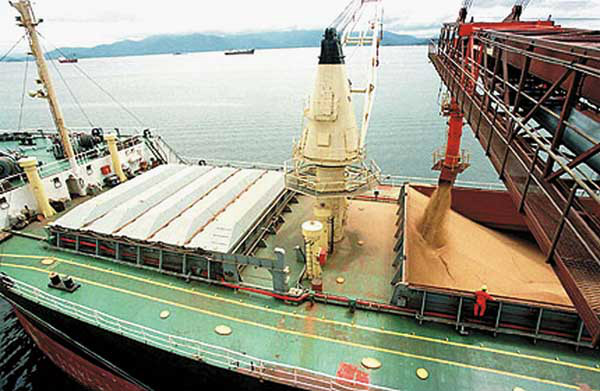 Exportações do agronegócio crescem 5,9% em março