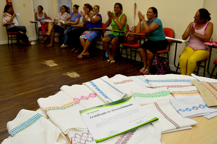 Senar/MS oferece cursos de promoção social para colaboradores do Sistema Famasul