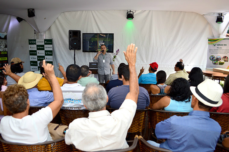 Desafios da sucessão familiar são abordados na Expogrande 2016 Desafios da sucessão familiar são abordados na Expogrande 2016
