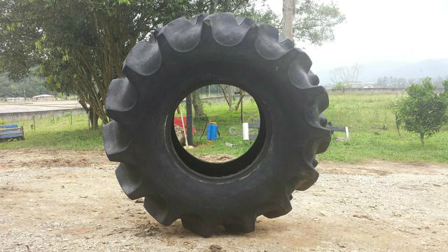 Pneu: o item que gira o agronegócio Pneu: o item que gira o agronegócio
