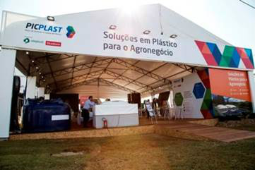 PICPlast apresenta inovação e soluções ao agronegócio na Agrishow 2016 PICPlast apresenta inovação e soluções ao agronegócio na Agrishow 2016